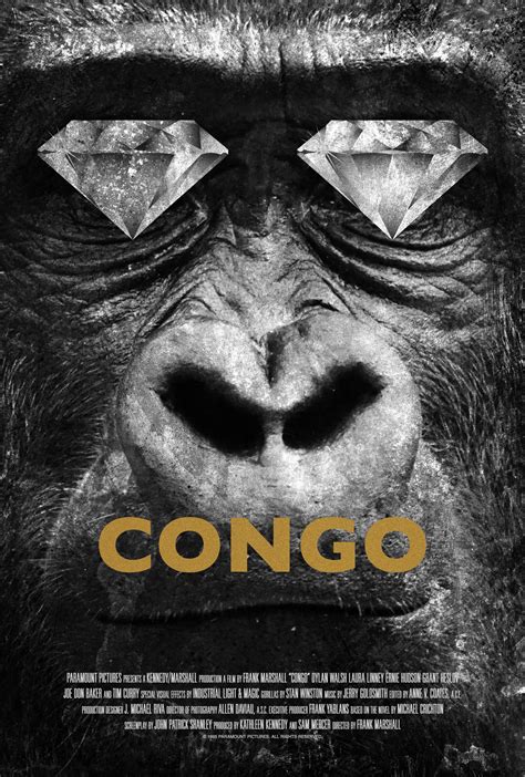 Congo Movie - Congo (9/9) Movie CLIP - Put 'Em on the Endangered Species ... : Comedy movie ...