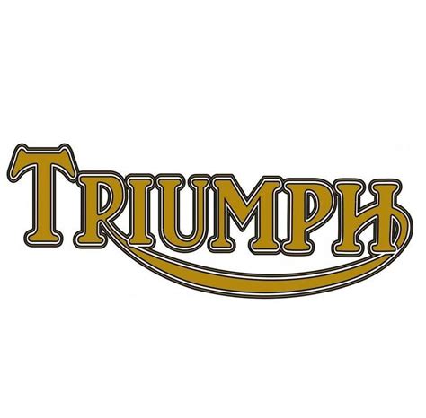 Old Triumph Logo - LogoDix