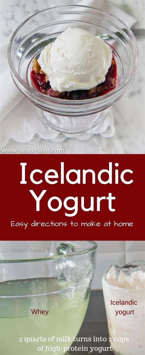 Skyr Yogurt: A Recipe to Make at Home the Way You Like It | Recipe ...