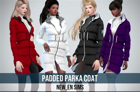 Sims 4 CC Clothes Pack Winter