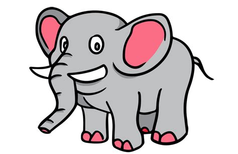 Cute Cartoon Elephant Wallpaper - WallpaperSafari