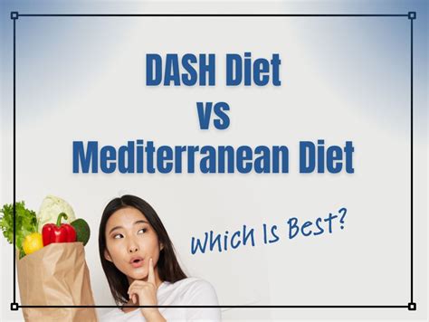 DASH Diet vs Mediterranean Diet: Which Is Best?