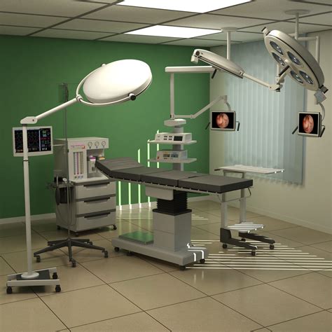 surgery room max | Hospital room, Hospital interior, Hospital interior design