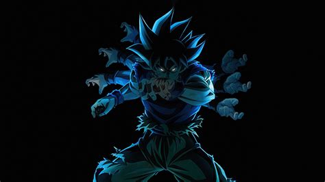 Goku Dragon Ball Super Ultra Instinct Anime Wallpaper 5k HD ID:10897