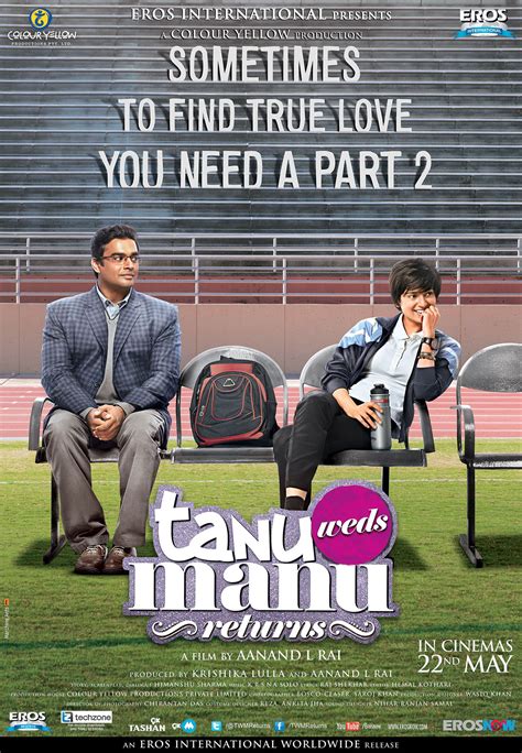 Tanu weds Manu returns movie poster on Behance