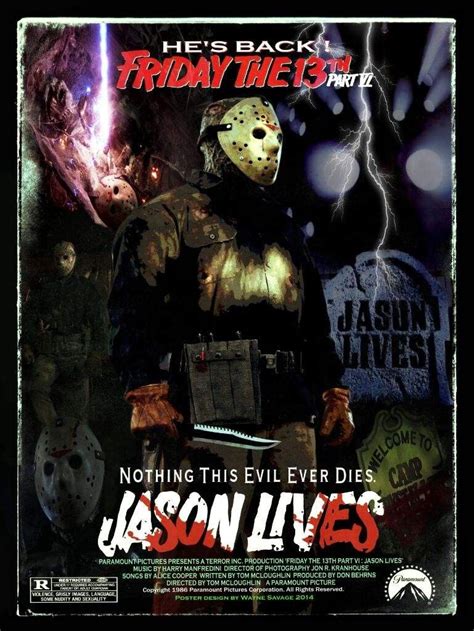 Friday The 13th Part VI: Jason Lives Wallpapers - Wallpaper Cave