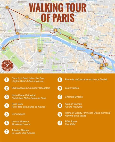 Self-Guided Walking Tour of Paris - Some Bold Adventure