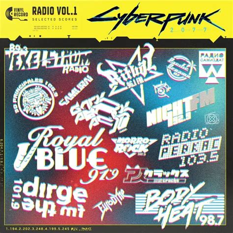 Various - Cyberpunk 2077: Radio, Vol. 1 OST - Teenage Head Records