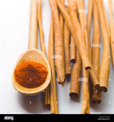 Middle Eastern Spices Stock Photo - Alamy