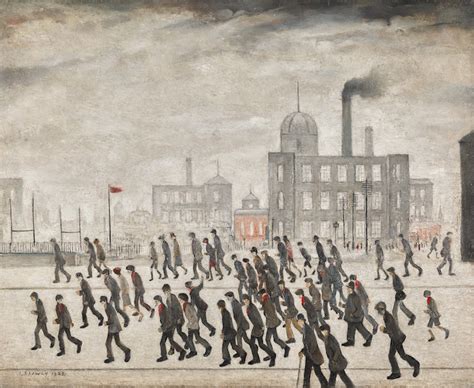 Did you know that L. S. Lowry was taught by a French Impressionist ...