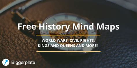 Mind maps from the free Biggerplate library, all about History! Check out the full History mind ...