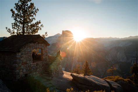 How to Hike Half Dome Cables Down