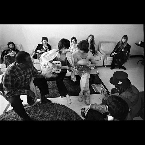 Bukka White - legenday blues man. (Parchman Farm) backstage at #therollingstones 1969 concert. L ...