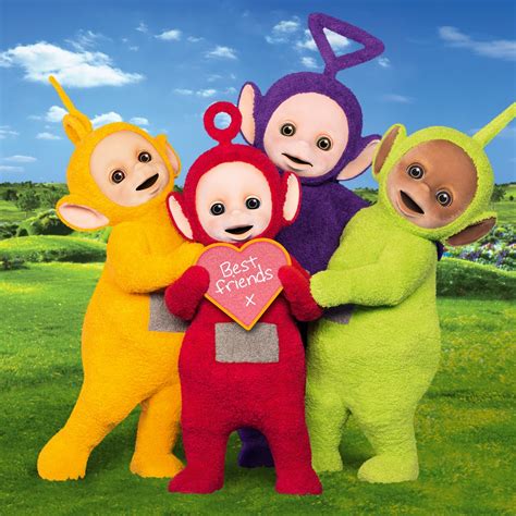 Teletubbies Tinky Winky Dipsy Laa Laa Po