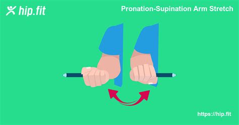 Pronation-Supination Arm Stretch Exercise | eduaspirant.com