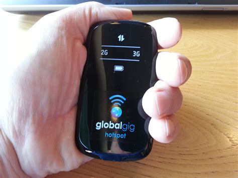 Roam the Planet with a Mobile Wifi Hotspot from GlobalGig - Small Business Trends