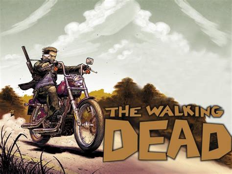 Walking Dead Comic Wallpapers - Wallpaper Cave