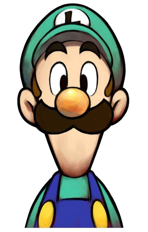 Luigi - Characters & Art - Mario & Luigi: Superstar Saga