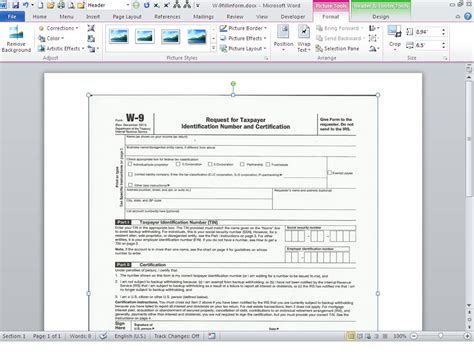 Type Text into Scanned Document in Microsoft Word - Office Experts