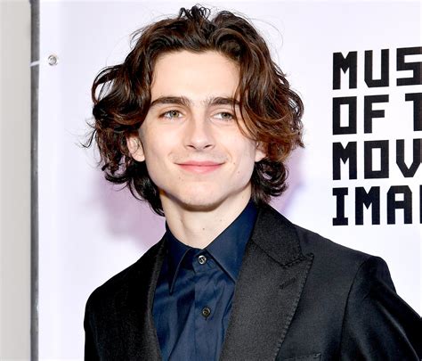 Who Is Timothee Chalamet? 5 Things to Know About the Actor | Us Weekly