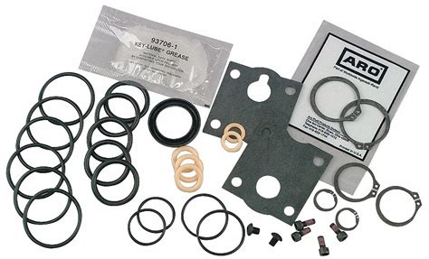 ARO Diaphragm Pump Repair Kit: For 2CAV1 - 4RM92|637118-C - Grainger