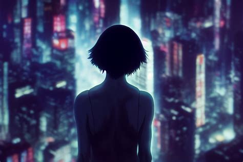 Download Futuristic City City Ghost In The Shell Sci Fi Cyberpunk Sci ...