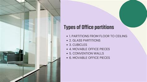 PPT - Office Partition Types Include- Making The Appropriate Selection ...