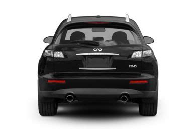 2008 INFINITI FX45 Specs, Safety Rating & MPG - CarsDirect