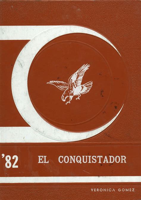 1982 yearbook from Canutillo High School from Canutillo, Texas