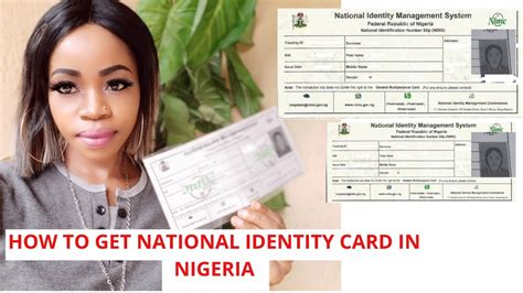 How To Create Nigeria National Id Card Look Like - Infoupdate.org