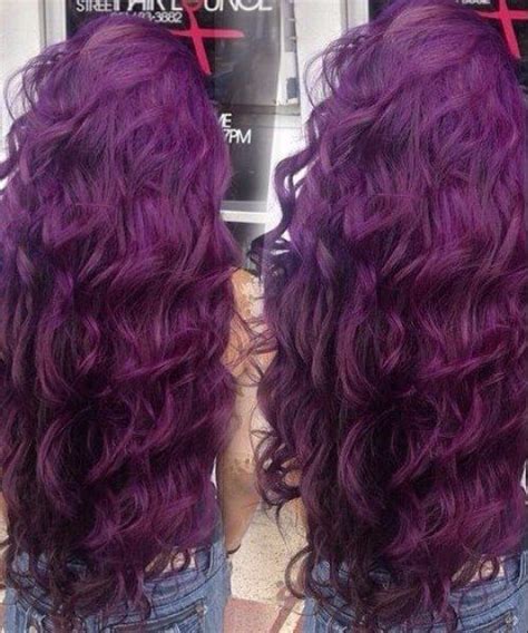 tyrian purple plum hair color Hair Color Plum, Dark Purple Hair, Plum ...