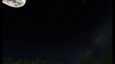 Beautiful night sky texture pack minecraft - boulderbxe