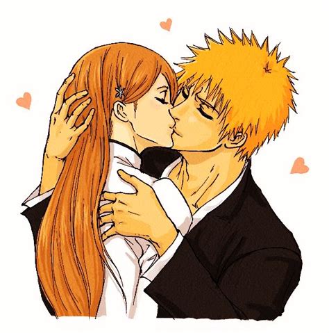 Ichigo and Orihime - Ichigo & Orihime Photo (28235999) - Fanpop