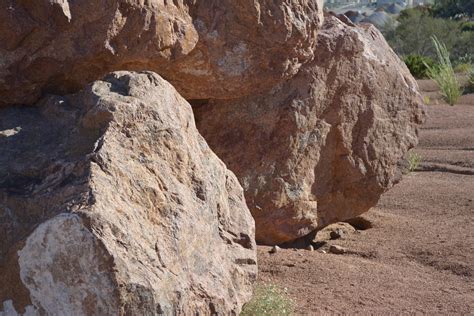 Boulder Rocks Desert Texas Park Free Stock Photo - Public Domain Pictures