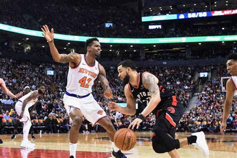 Toronto Raptors vs. New York Knicks Game Thread - Raptors HQ