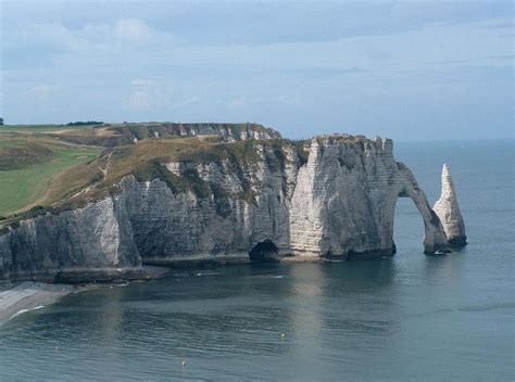 Universe Beauty: Etretat Cliffs