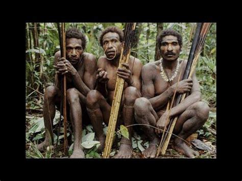 Most Amazing Tribal People of Mamuna Tribe Of South Papuna - YouTube