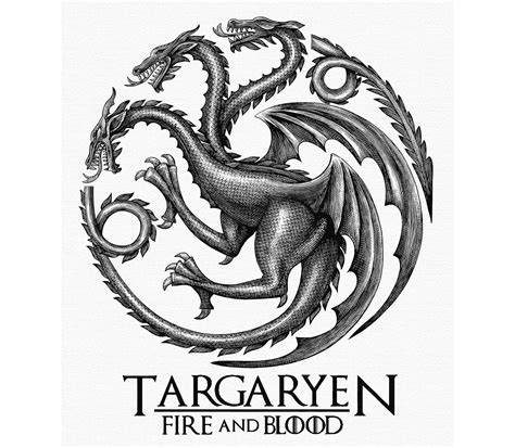 Targaryen Logo Illustrated by Steven Noble :: Behance