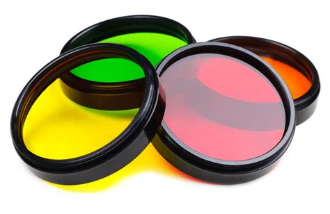 Filter Guide: Have Digital Cameras Made Coloured Filters Obsolete? | Shaw Academy