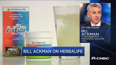 Bill Ackman on Herbalife, Valeant and more