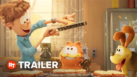 The Garfield Movie Trailer #1 (2024) - YouTube