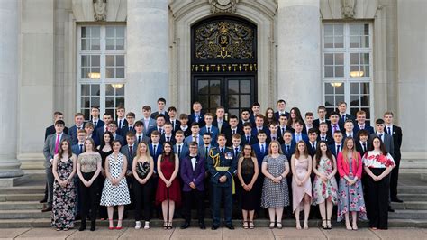 70 Air & Defence students graduate at RAF Cranwell