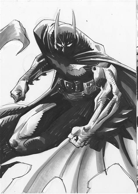 Batman Drawing at DigiCon 2015