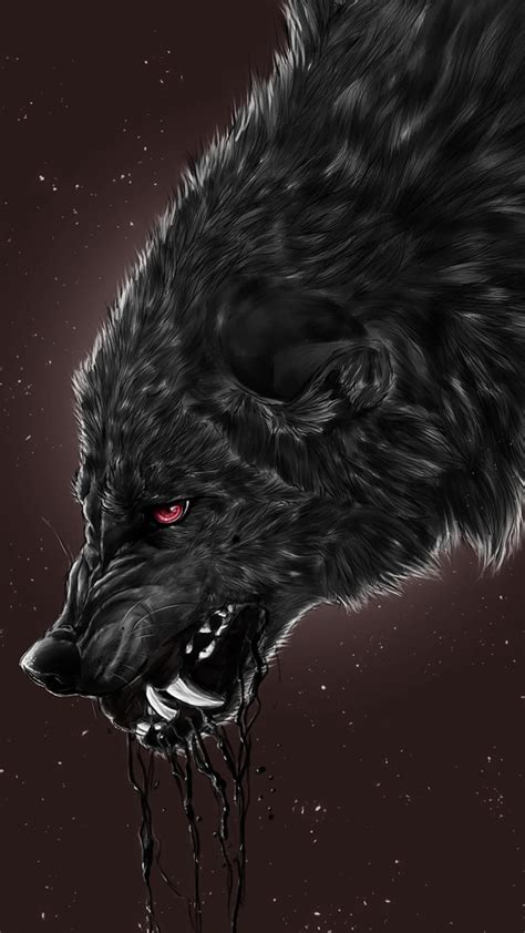 Black Wolf Pack Wallpaper