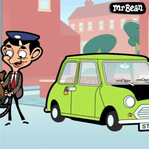 Mr Bean gets his car back | Mr Bean always thinks of creative ways to ...