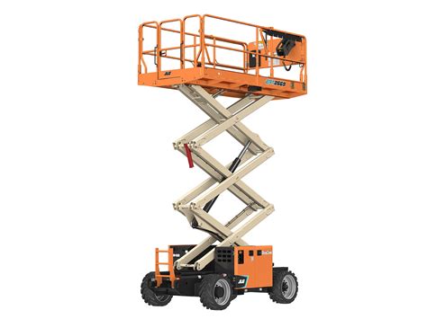 ERT2669 Electric Rough Terrain Scissor Lift | JLG