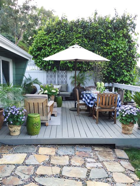 Decking Ideas For Large Gardens - Image to u