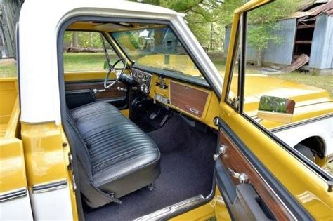 1972 Chevrolet Cheyenne at auction #2175497 - Hemmings Motor News | Chevrolet, Truck interior ...