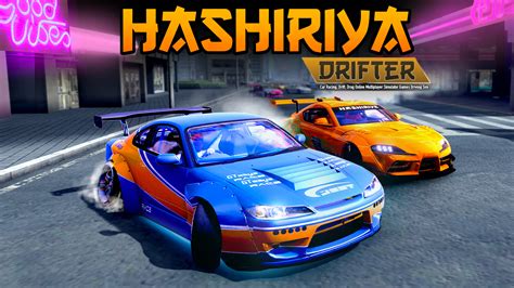 Hashiriya Drifter-Car Racing,Drift,Drag Online Multiplayer Simulator ...