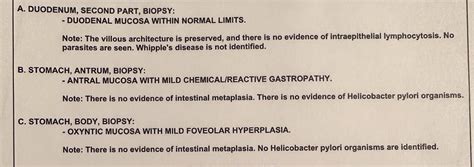 I was diagnosed with mild chemical/reactive gastropathy per my pathology report. Is this ...